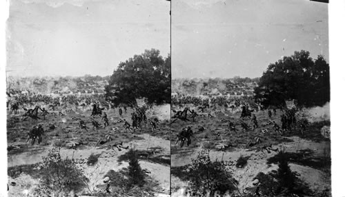 Battle of Bull Run. Virginia. (cyclorama)