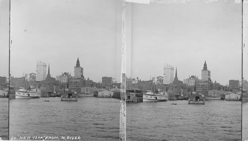 New York from N. River