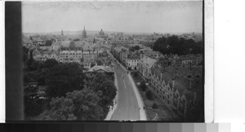 High Street. Oxford. Eng