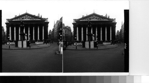 London: the Royal Exchange