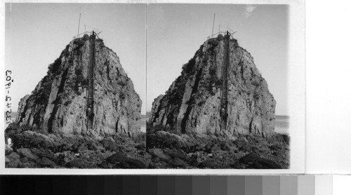 Sugar Loaf. Santa Catalina Island, Calif