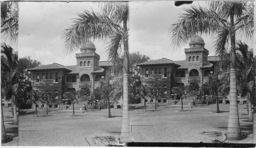 Oahu College, Honolulu, Hawaii