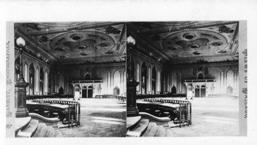 Interior of Chamber of Commerce, Chicago, Ill