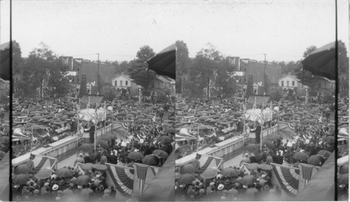 Dedicatory Exercises for Drake Well Memorial Park, Titusville, Penna, 1934