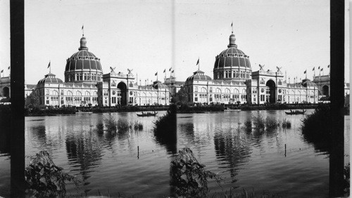 Government Building Worlds Columbian Exposition