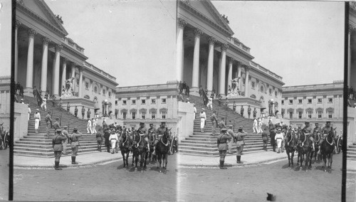 Pres. Harding's Funeral