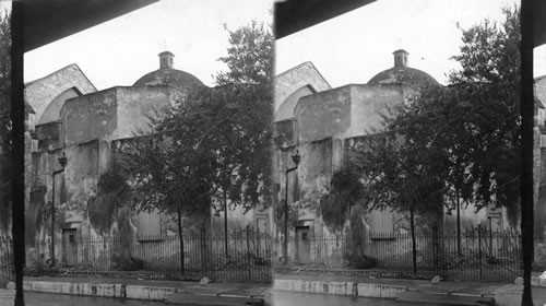 The Read of the Old Mission, San Jose of San Antonio. Texas