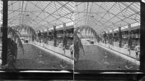 Crystal Gardens, C.P.R. New Pool at Victoria