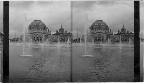 The Poet's Dream, Pan-American Exposition