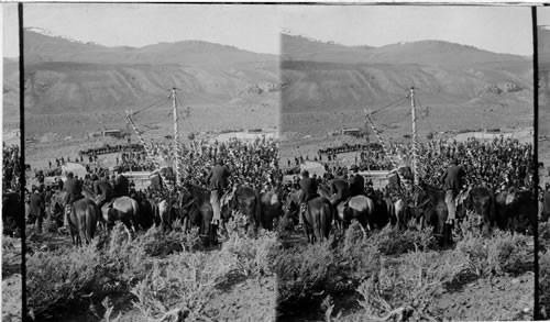 Pres. Roosevelt's trip in Montana