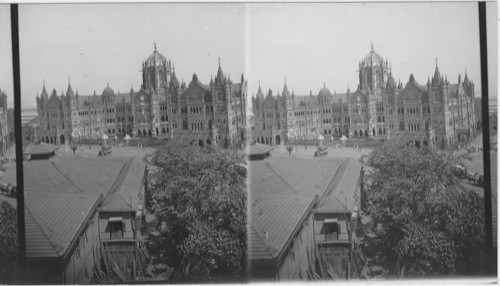 Victoria Station - Bombay, India