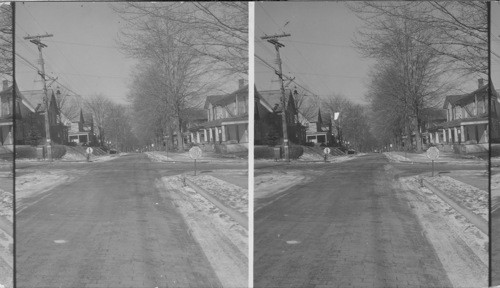 Cor. Walnut & Grove Sts. For Harshmeter Work only per GEH 4/10/39