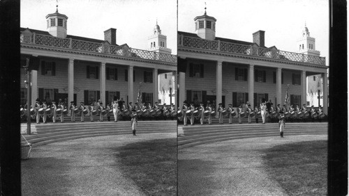 Girls' Drum Corps & Mt. Vernon, Colonial Village