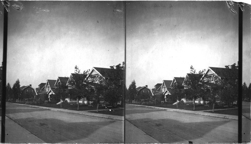 16th Street Looking North, Brandon, Man