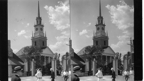 Old North Church, Colonial Village, A Century of Progress, Chicago, Ill