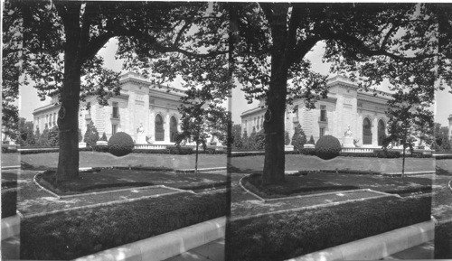 Pan American Union Building on N.W. 17th St. Wash.D.C