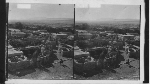 Northwest from Bethshan up the Valley of Jezreel to Hill of Moreh, Palestine