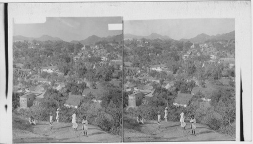 From residence of the Rajah of Jeypore E. - Mt. Abu. India