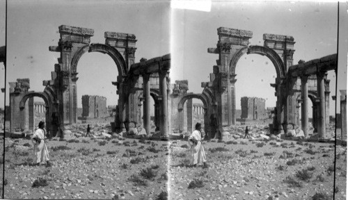 Great Colonnade of Palmyra, Syria