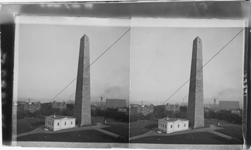 Bunker Hill Monument, Boston, Mass