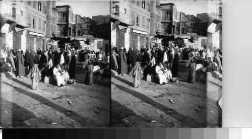 Cairo Street Scene, Egypt