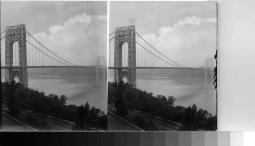 Geo. [George] Washington Bridge