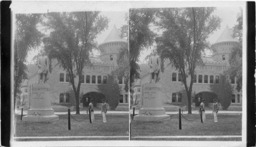 Statue of Colonel Thayer, Father of Military Academy, West Point, New York