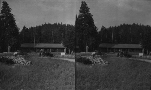 Camp Roosevelt Lodge - Yellowstone Park