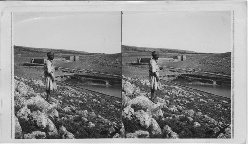 General view of the Pools of Solomon Looking West. Jerusalem