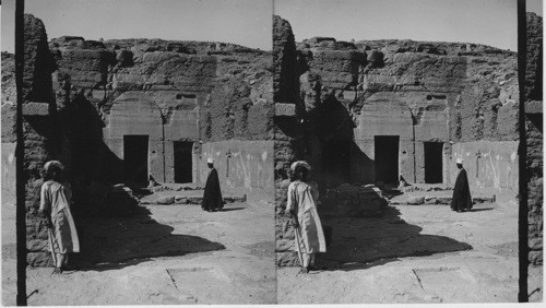 Rock Temple of Bet-el-Walli, Egypt