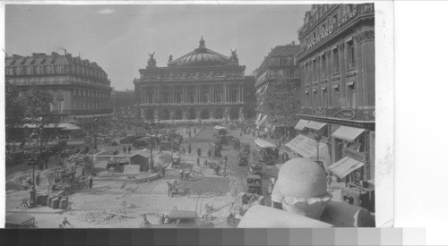 The Opera & Place Del' Opera. Paris