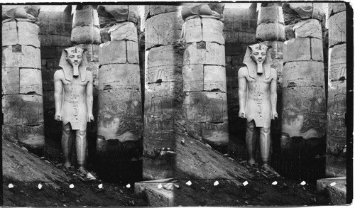 The Best Preserved Statue of Ramses II