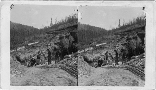 Placer Mining at Discovery, Alaska