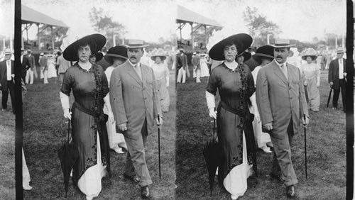 Society at long branch, horseshow. New Jersey