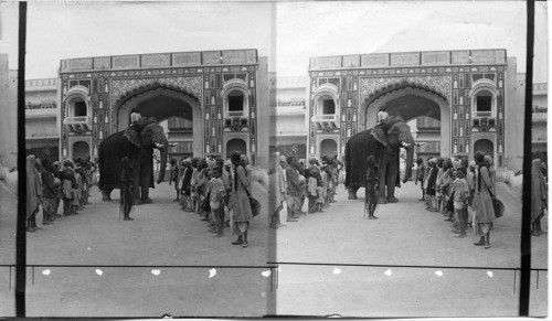 The Palace Gate, Alwar India