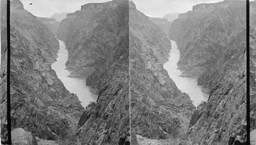 Grand Canyon and Colorado River. Arizona