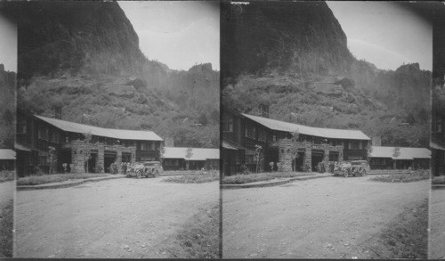 Zion Lodge, Exterior, Zion Park, Utah