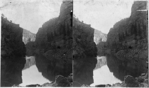 Grand River Canon. Colorado. no neg. use KU 15181 OK