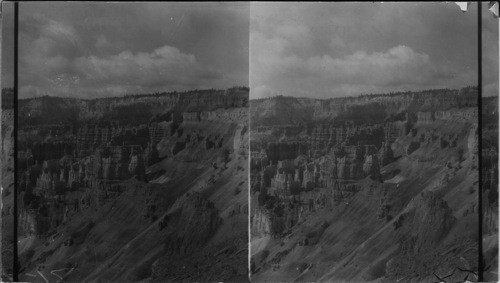 Inspiration Point to Bryce Canyon. Utah