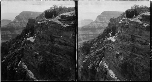 The rim of the Canyon - looking from O'Neil's to Yaqui Pt. Ariz