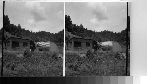 Ventilating fan near Bluefield, W. Va