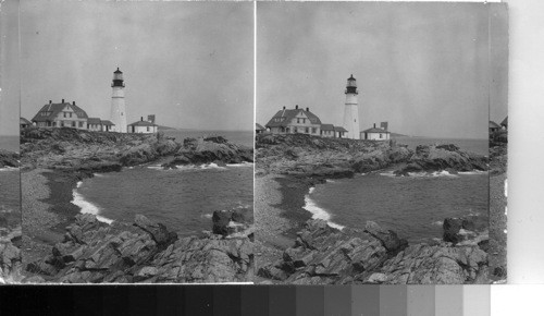 Portland Head Lights, near Portland, ME