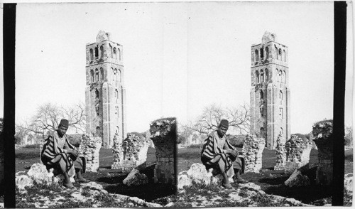 Old Tower of Ramleh. Palestine