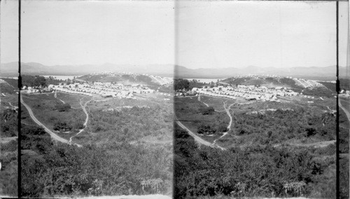 General view of camp of 5th U.S. Vol. Inf. Santiago. Cuba