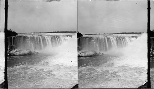 Horseshoe Falls. Niagara. N.Y