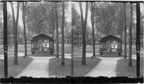 United States Hotel Park. Saratoga Springs