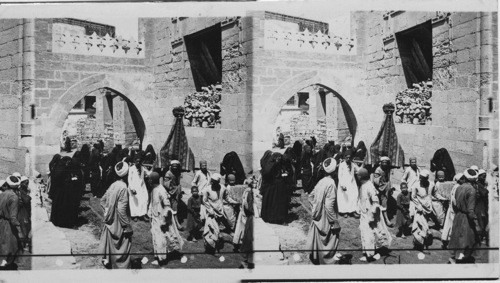 Arab Funeral, Cairo, Egypt