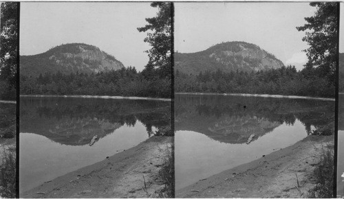 Echo Lake and Cathedral Ledge. N. H