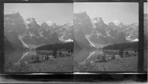 Valley of Ten Peaks. Canadian Pacific Rockies