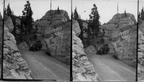 Silver Gate. Yellowstone National Park. Wyoming